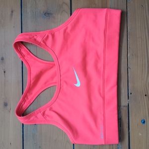 163-Pink NIKE sport bra